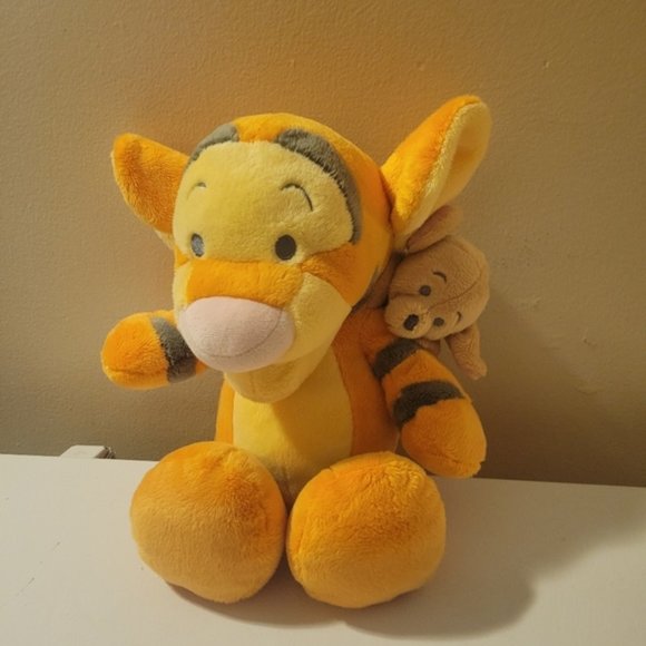 Disney | Toys | Disney Tigger And Roo Plush Toy | Poshmark